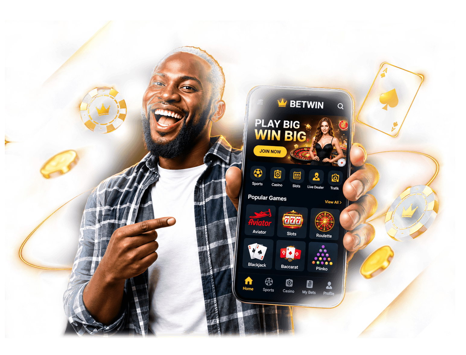 Online Casino Games Namibia at Betwin