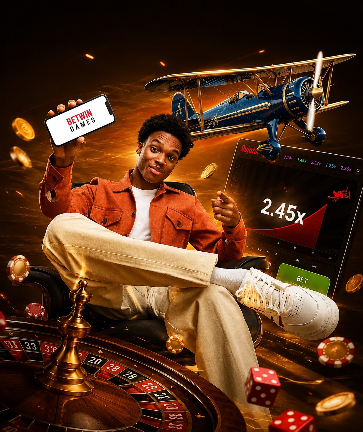 Betwin - Online Casino Games Namibia