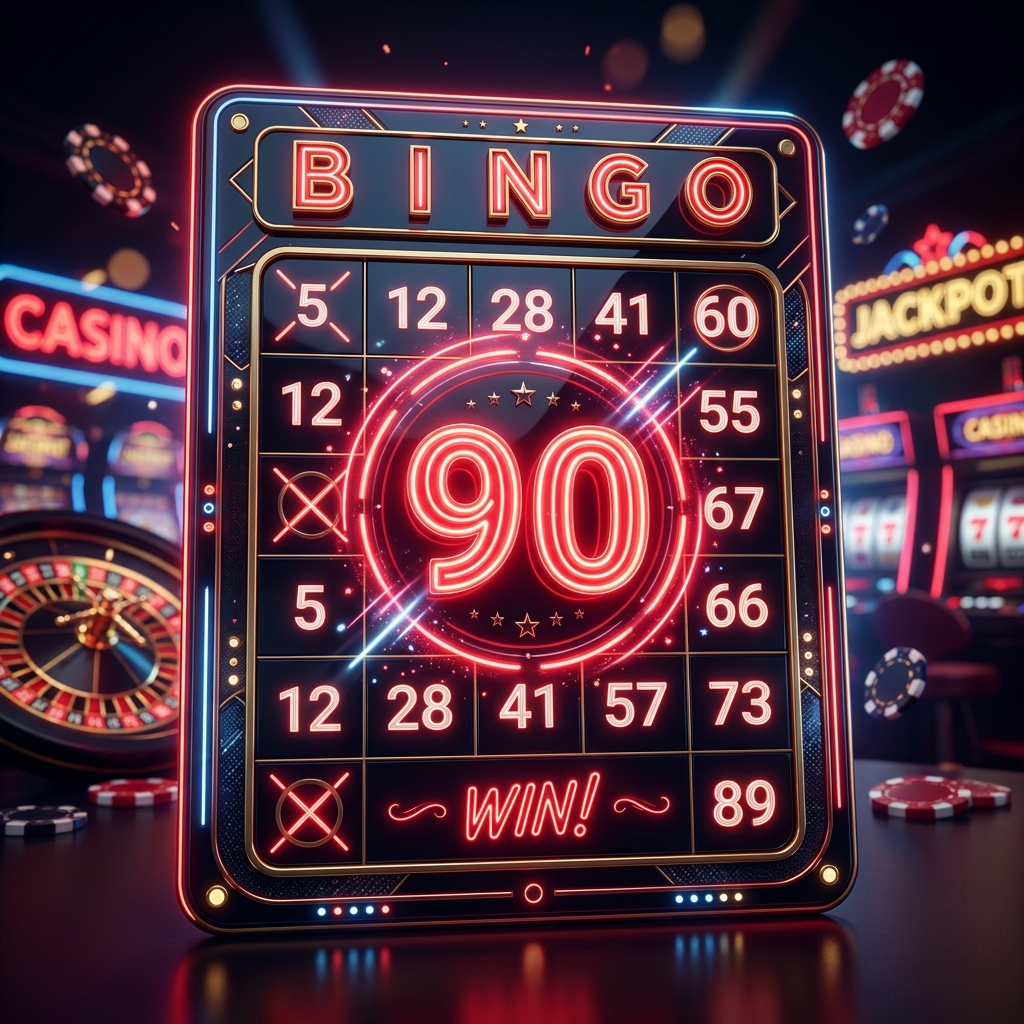 90-Ball Bingo