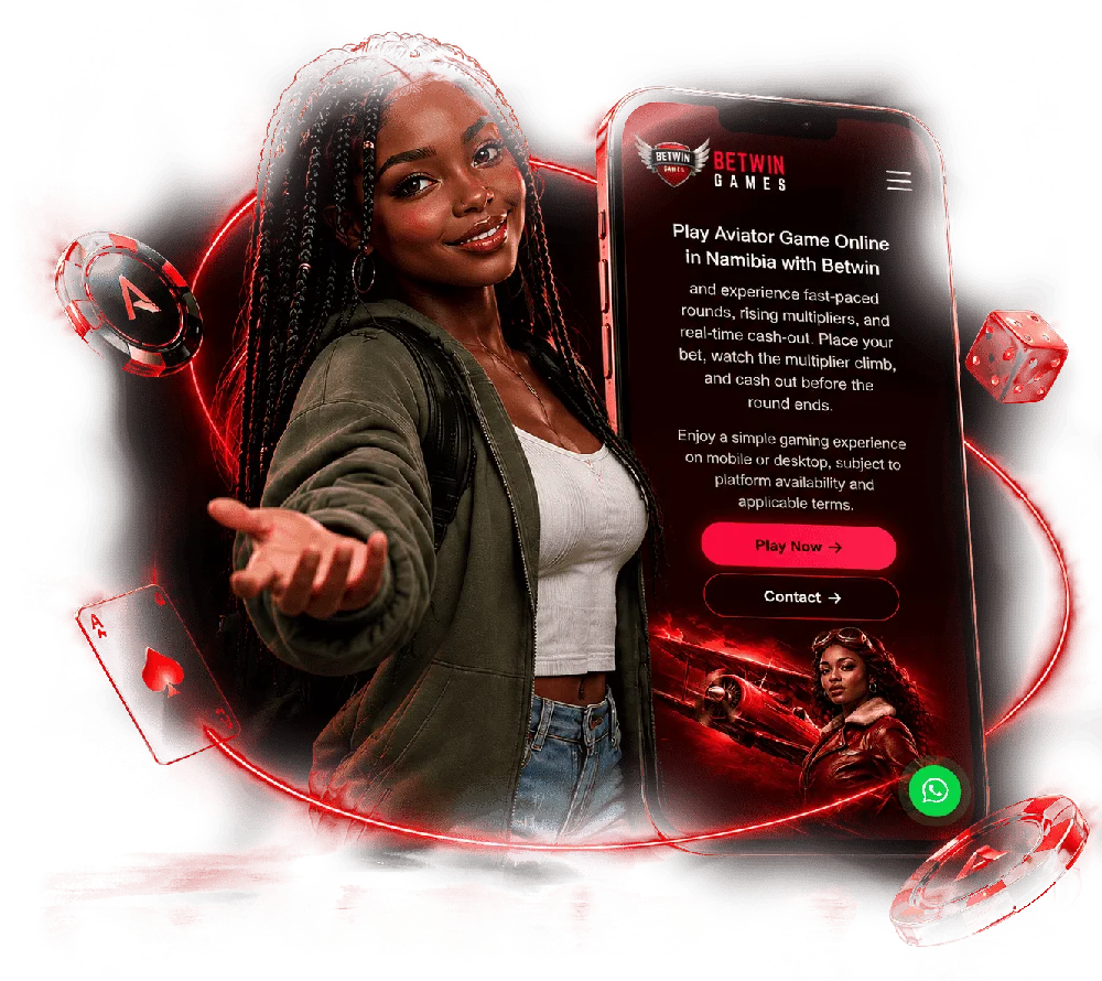 Play Aviator Online Namibia on Mobile or Desktop