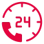 24/7 Customer Support Icon