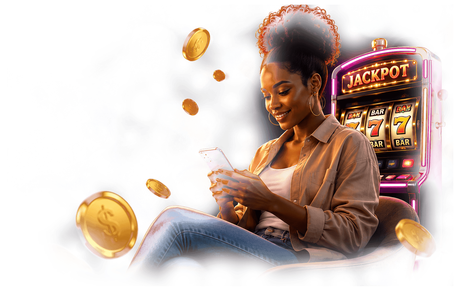 Play Slots on Mobile