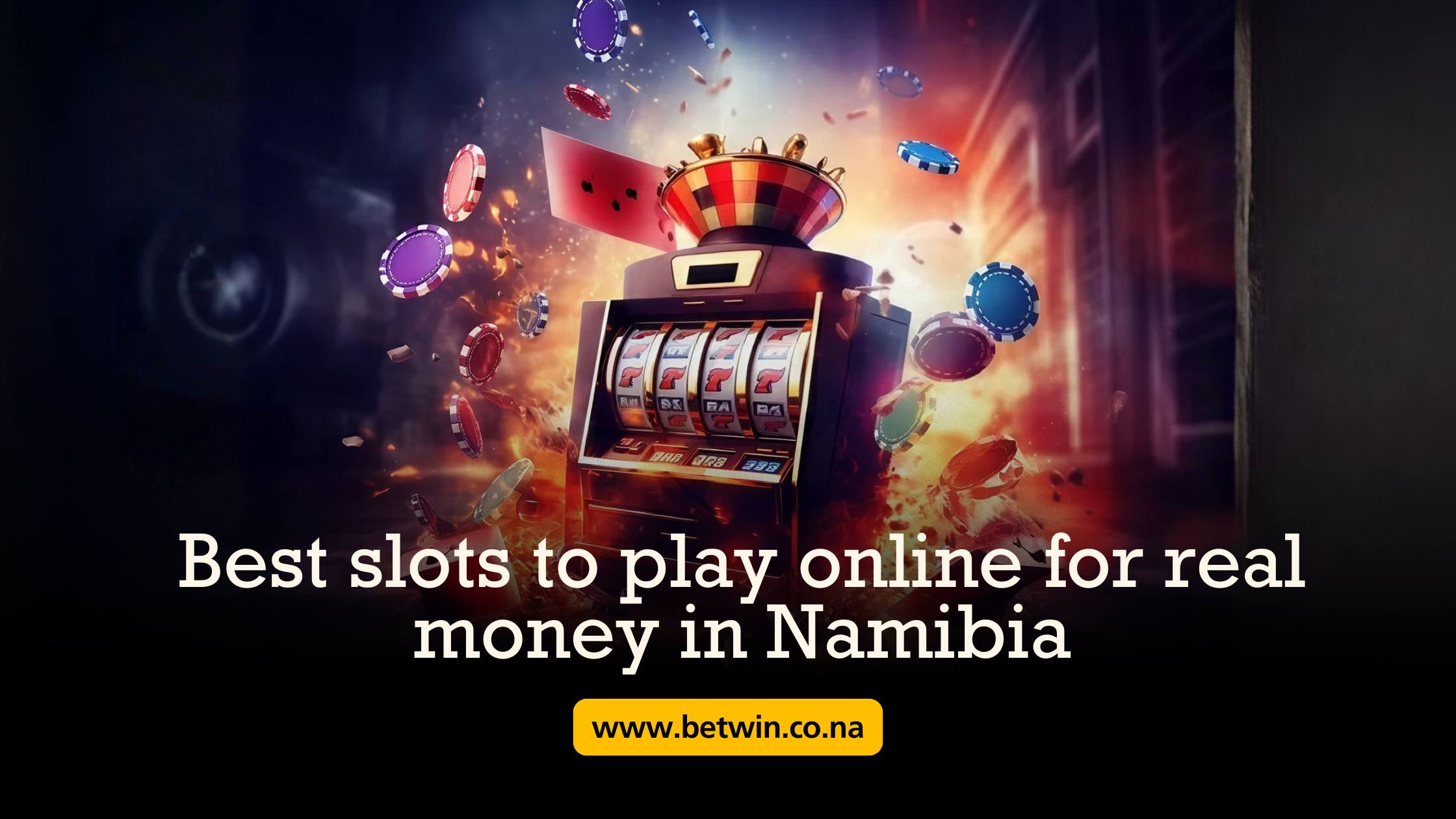 Best slots to play online for real money  in Namibia