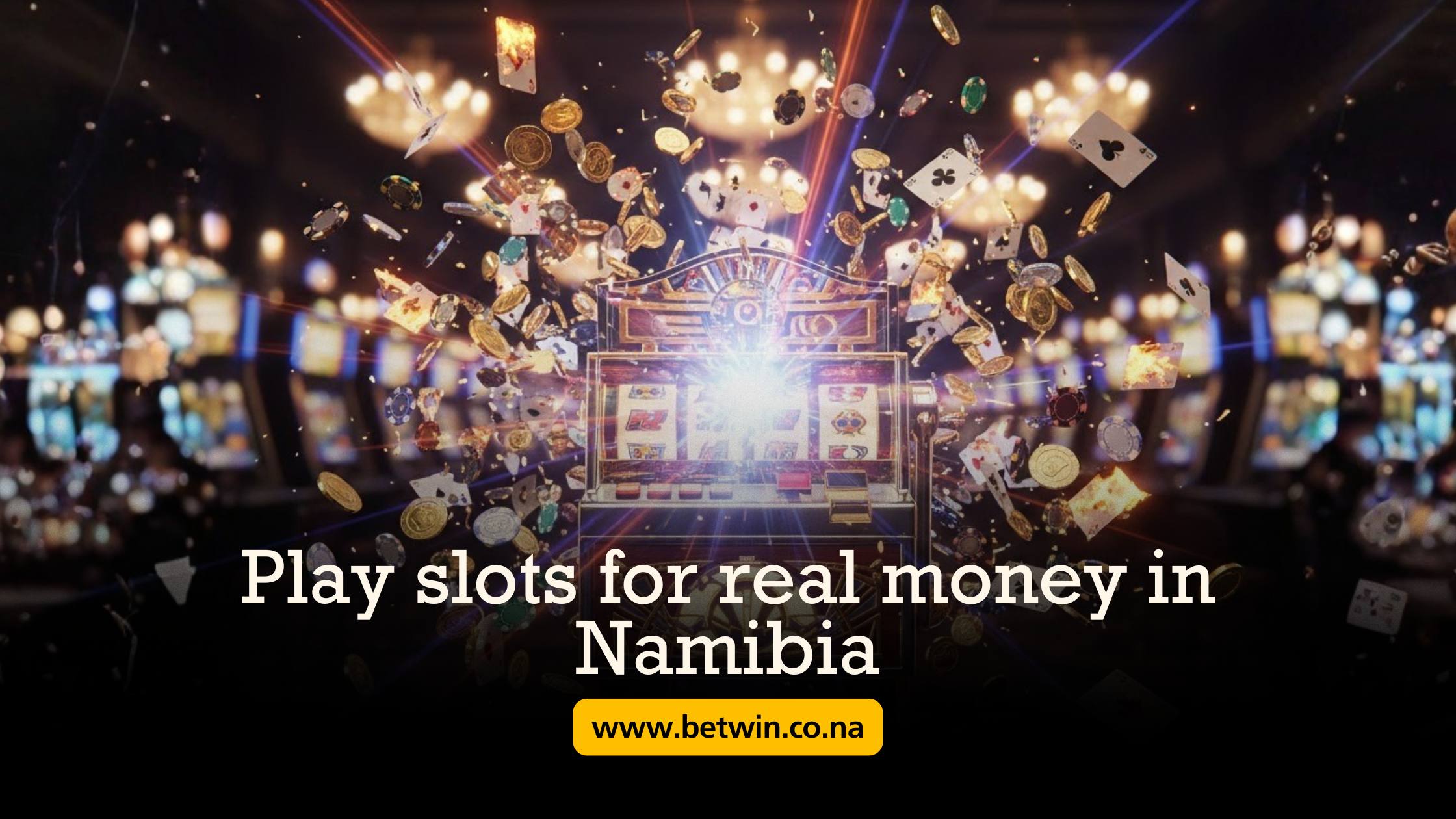 Play Slots for real money in Nambia