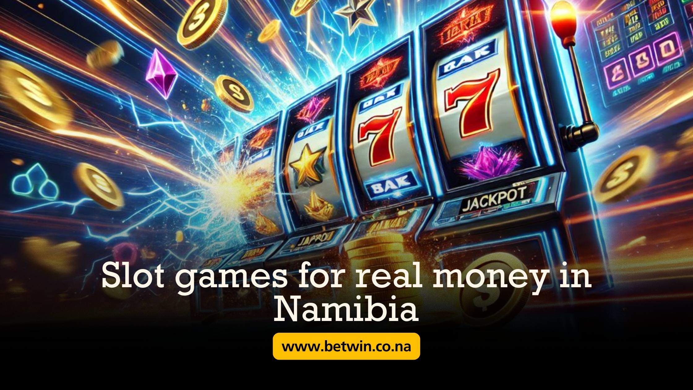 Slot games for real money in Namibia