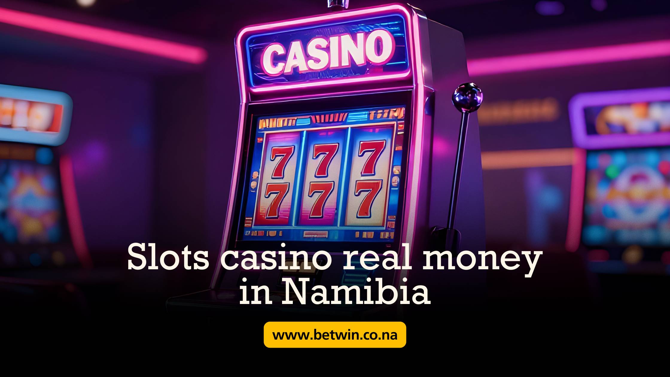 Slots casino real money in namibia