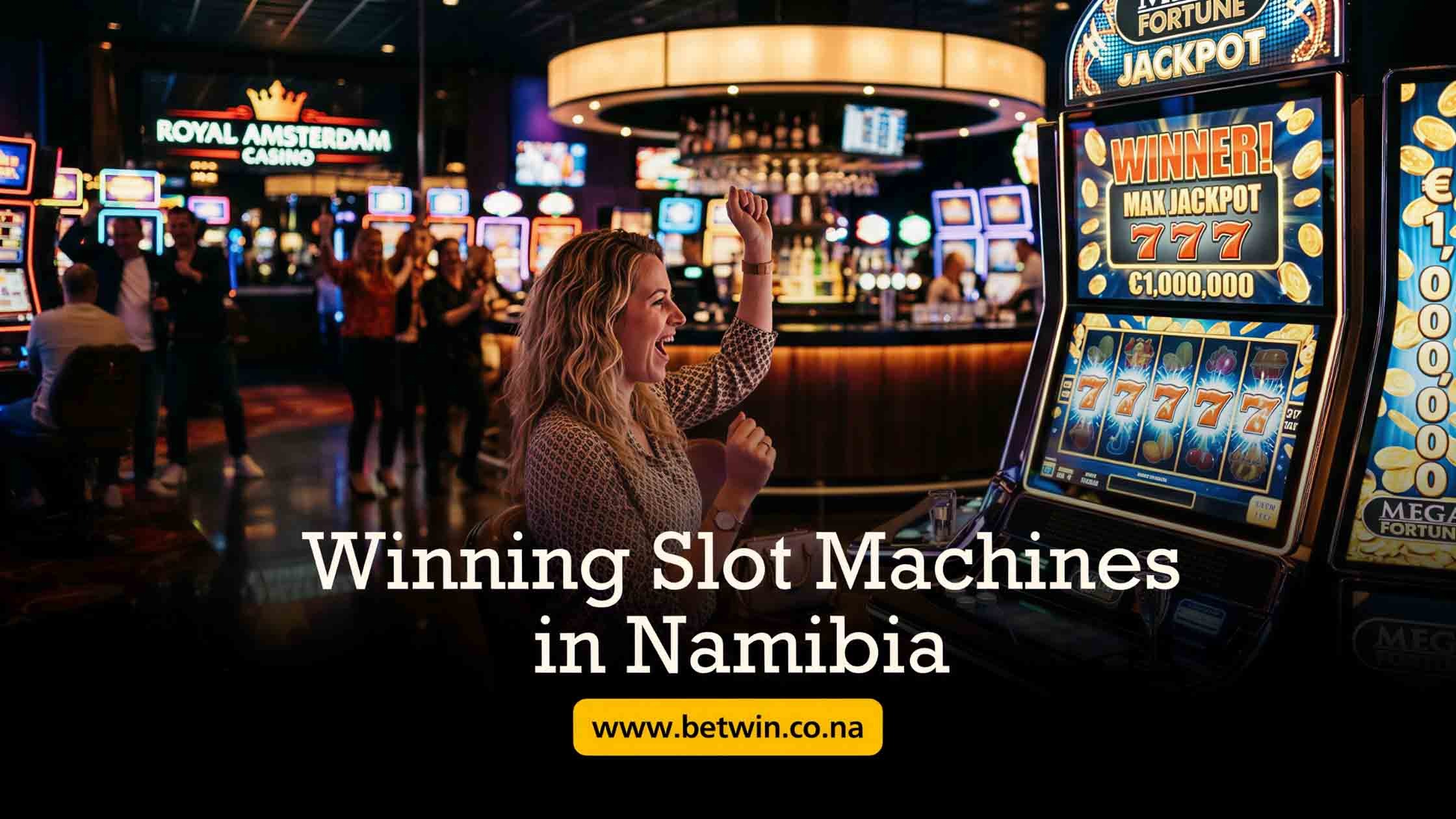 winning slot machines in Namibia