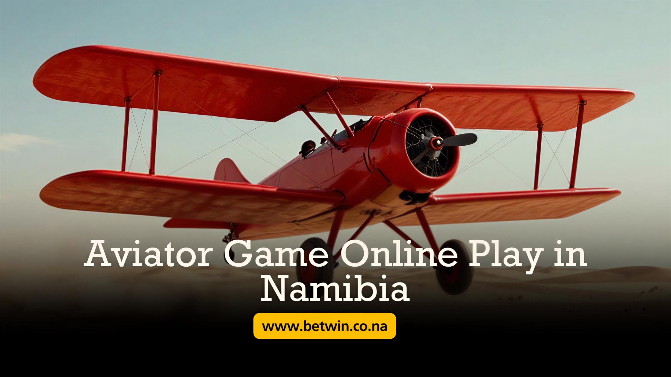 Aviator Game online play in Namibia