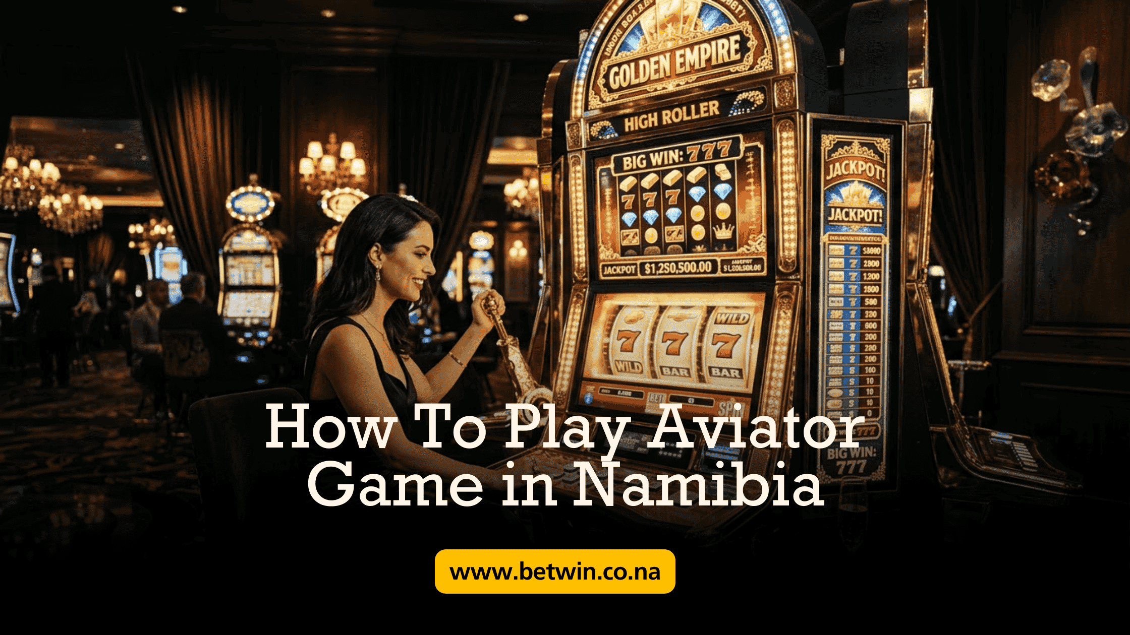 How To Play Aviator Game in Namibia