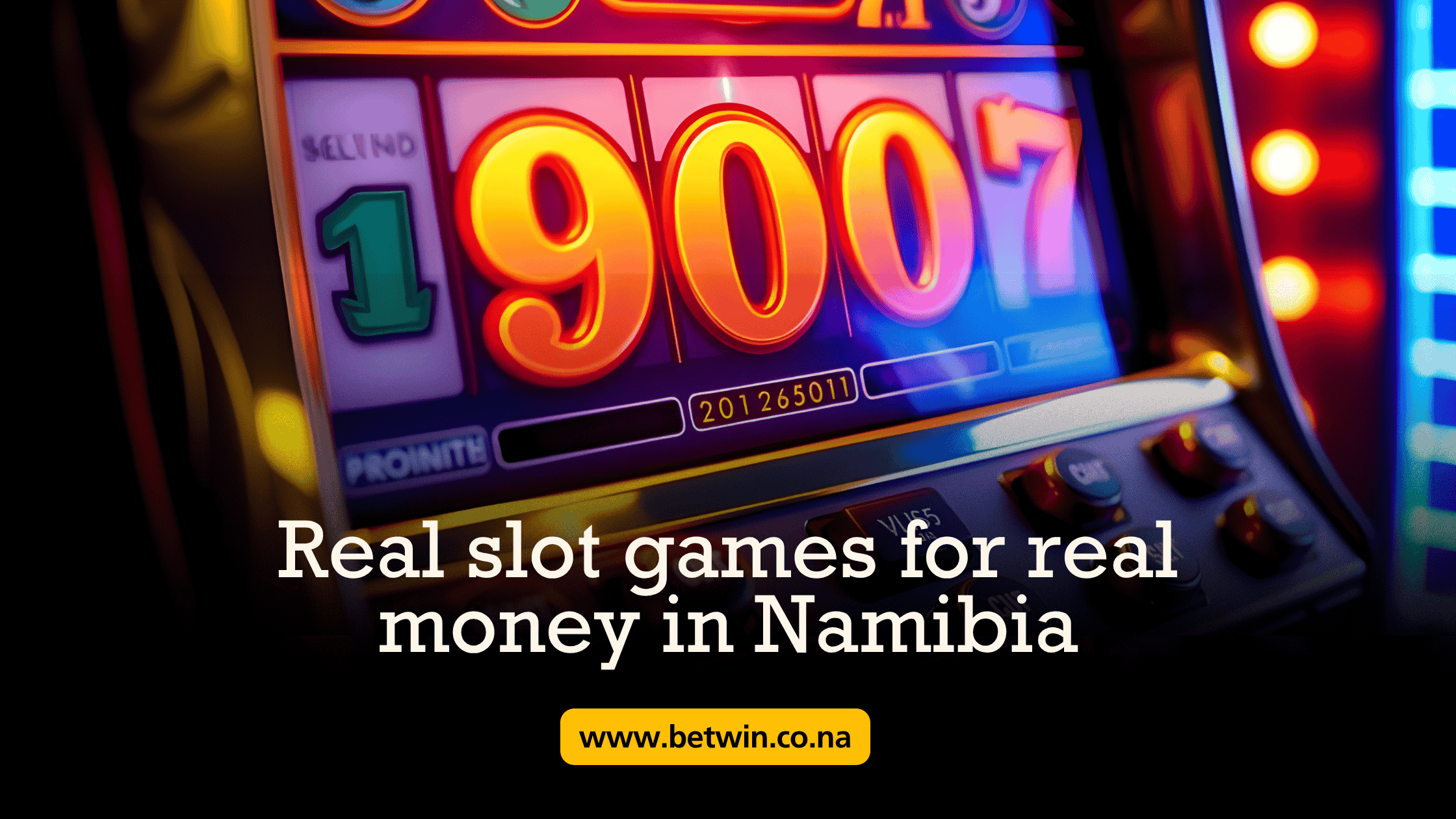 real slot games for real money  in Namibia