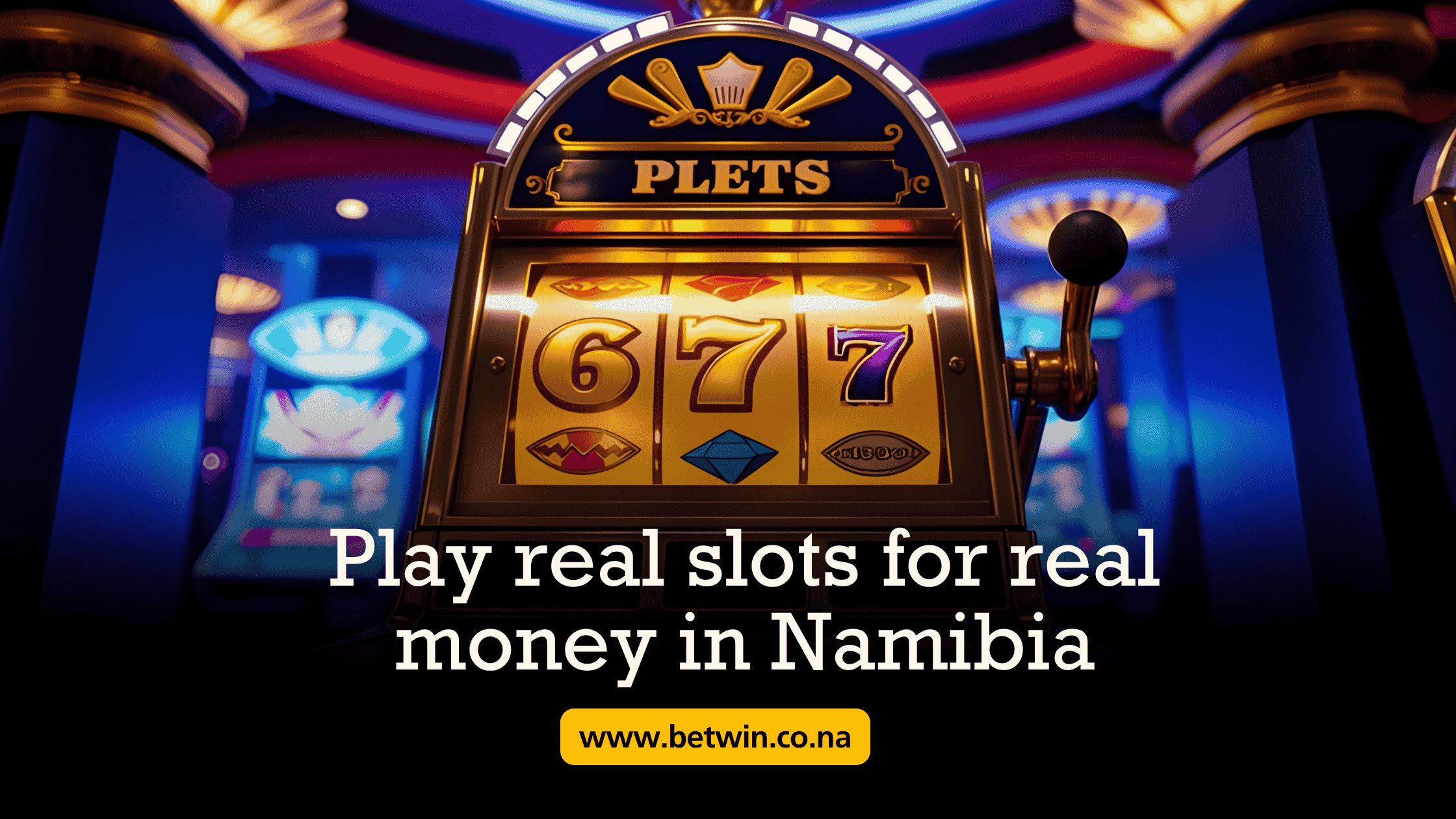 play real slots for real money in Namibia