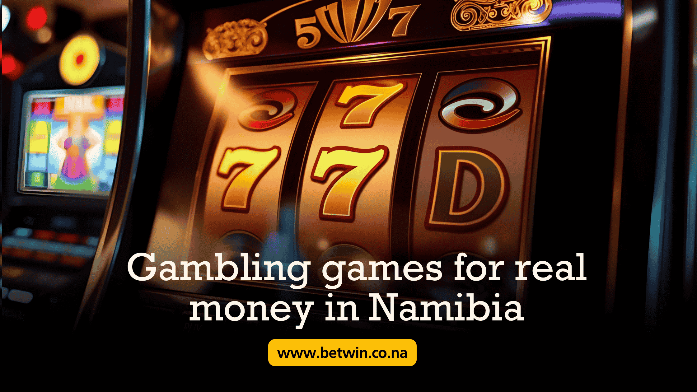 gambling games for real money  in Namibia