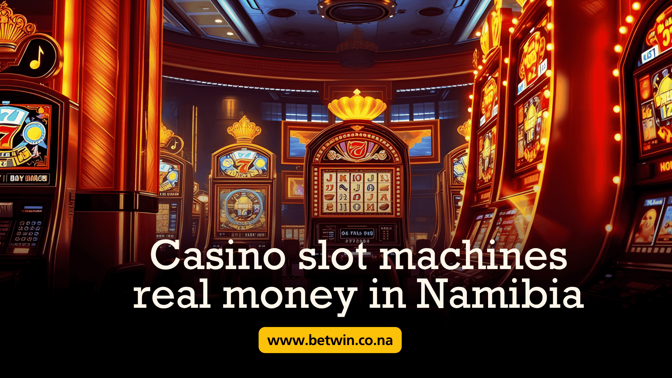 casino slot games for real money in Namibia