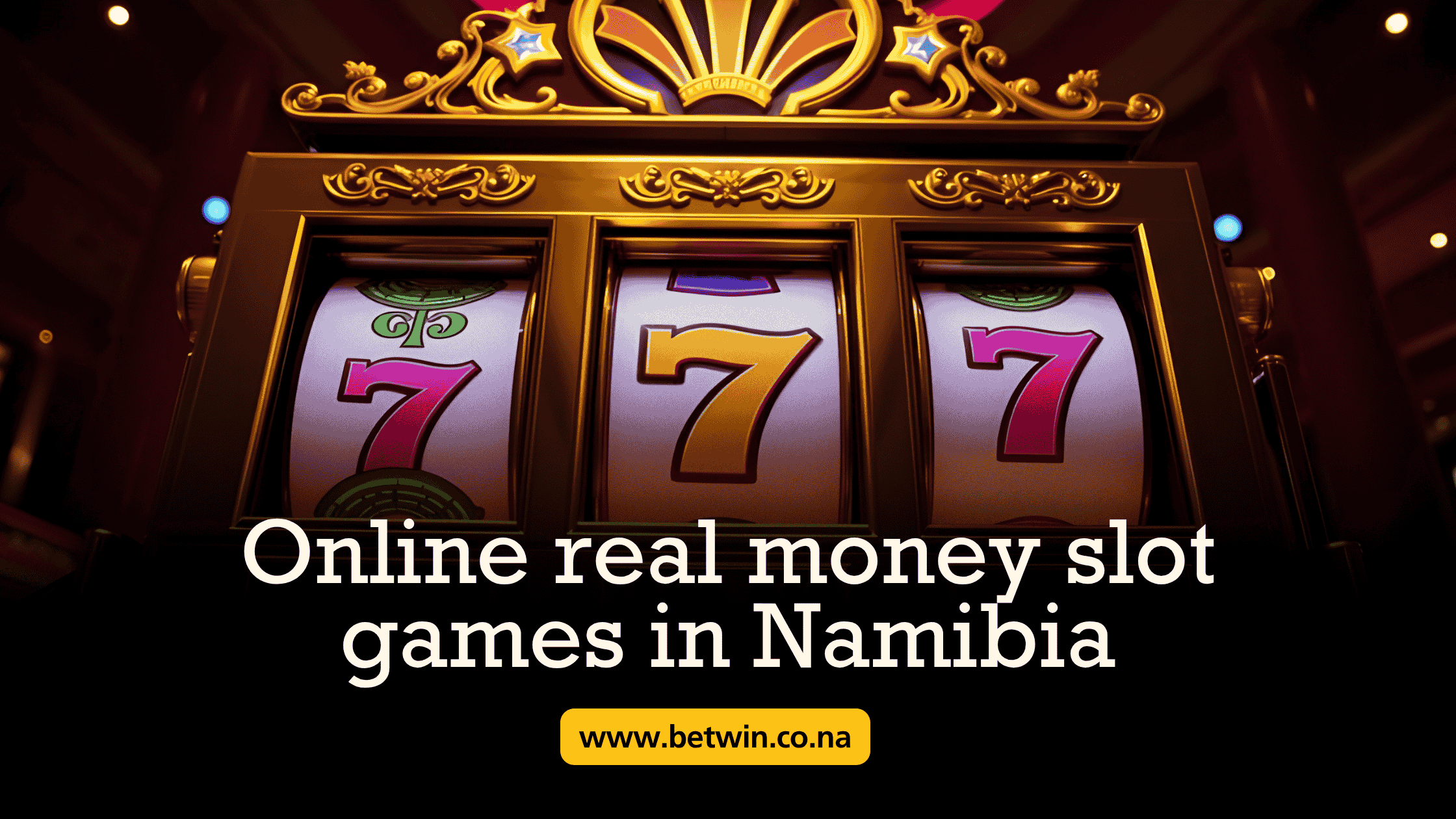 online real money slot games  in Namibia