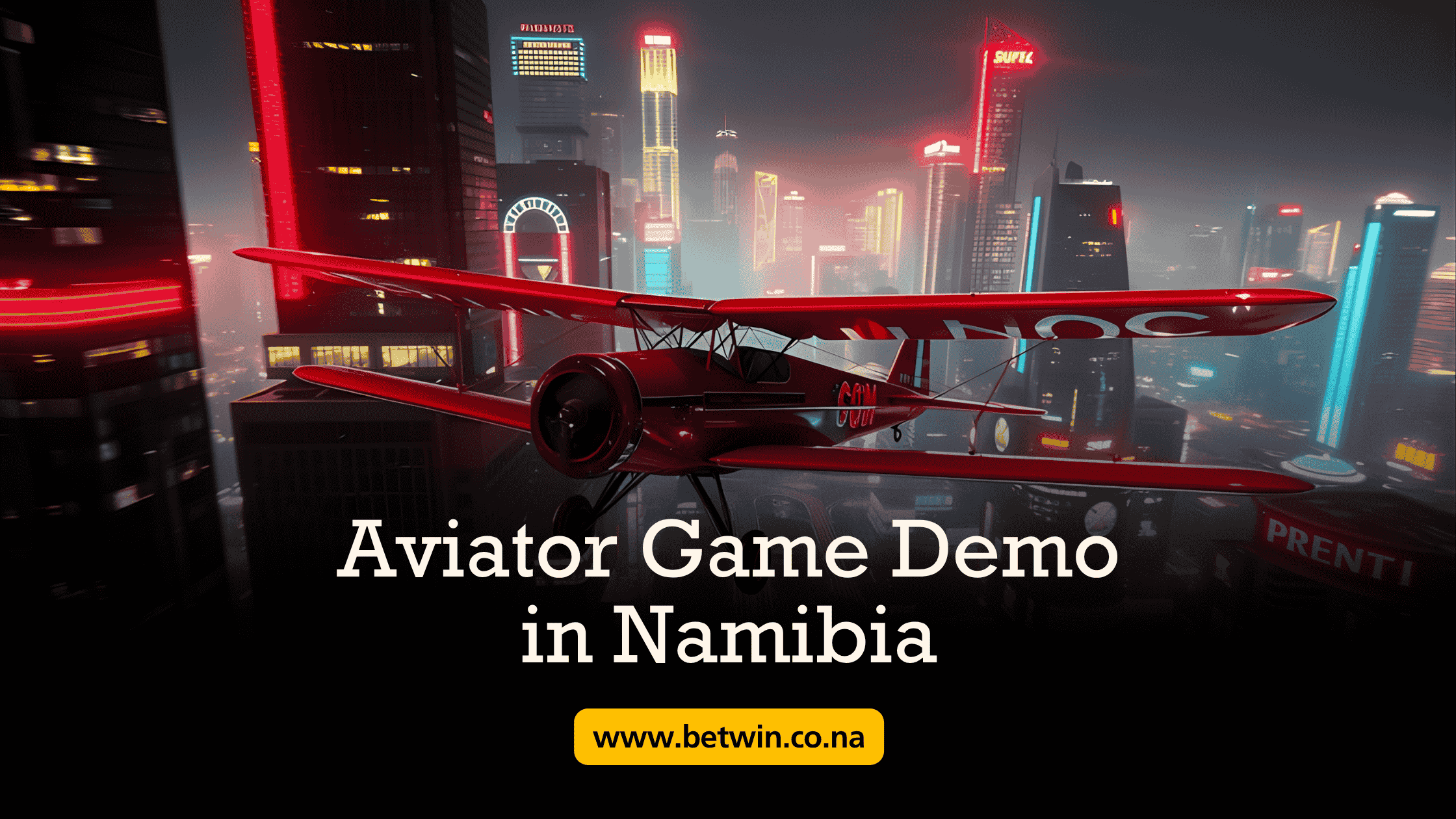 Aviator Game Demo in Namibia