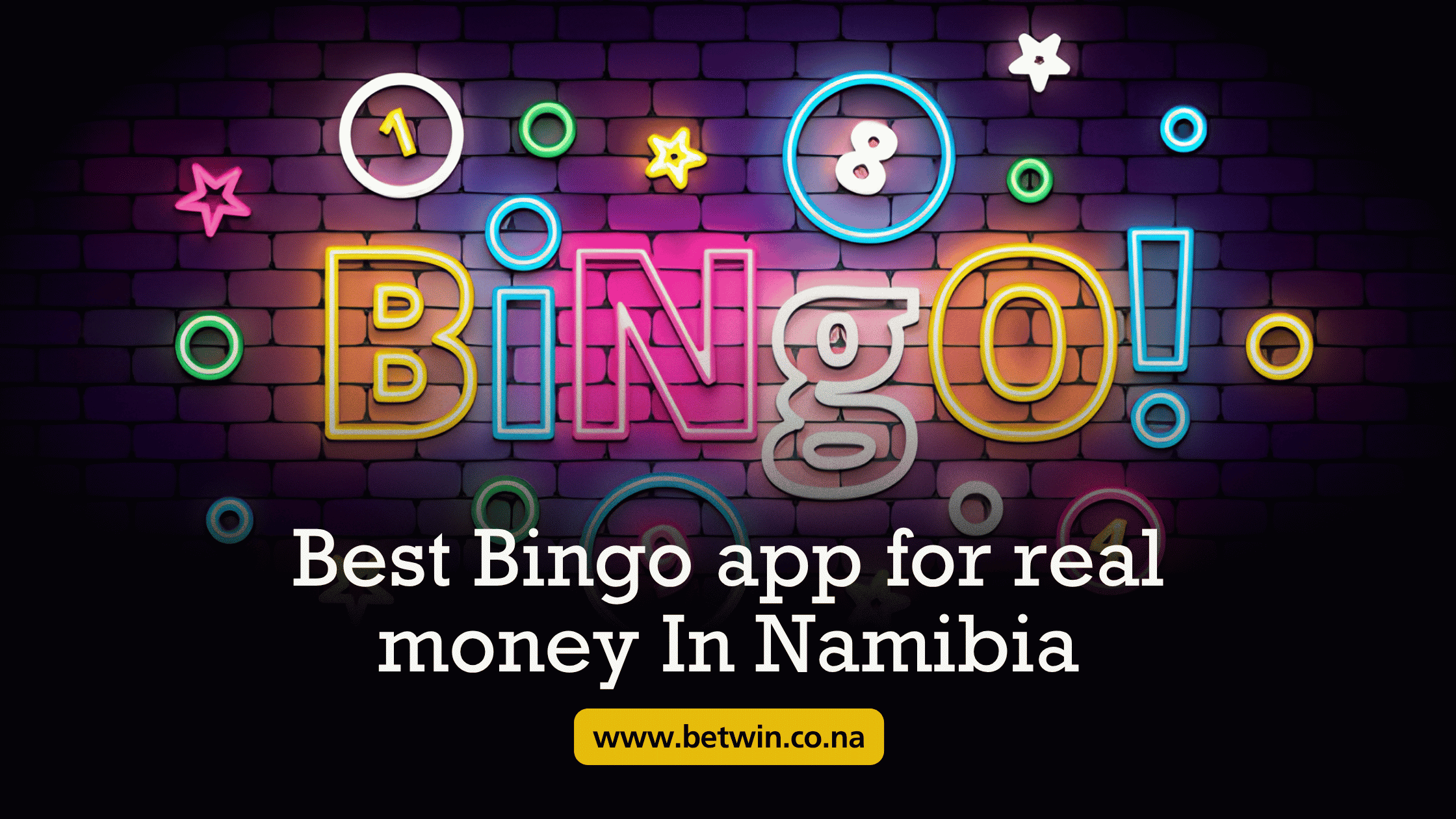 best bingo app for real money In Namibia