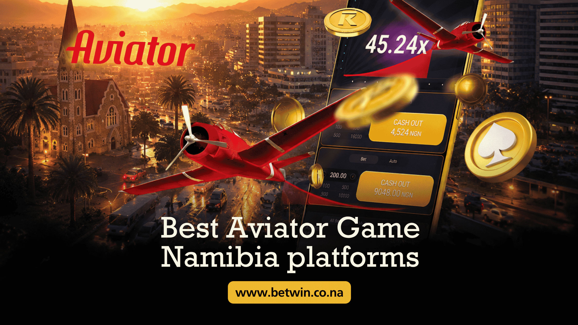 Aviator Game Namibia Platforms