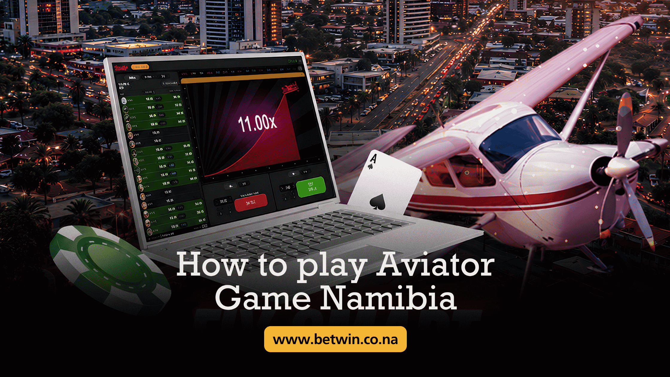How to Play Aviator Game Namibia