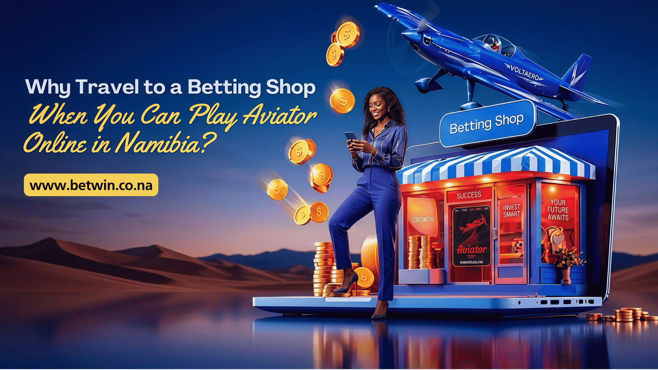 Play Aviator Online in Namibia