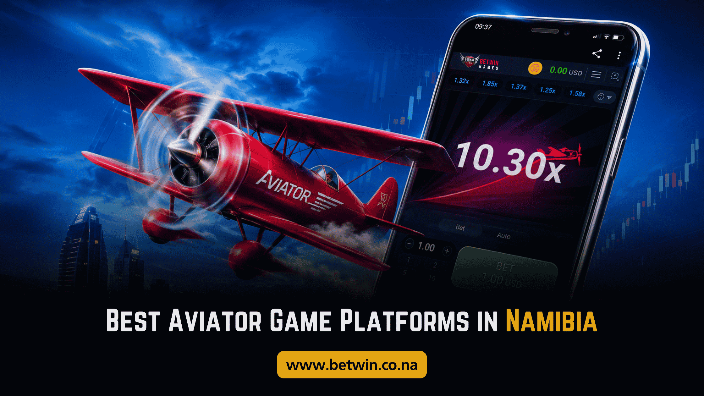 Aviator Game Platforms in Namibia