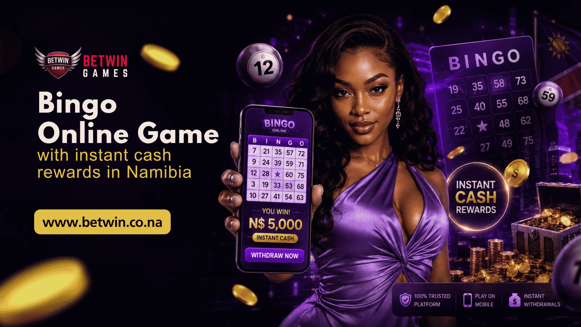 Bingo Online Game Namibia