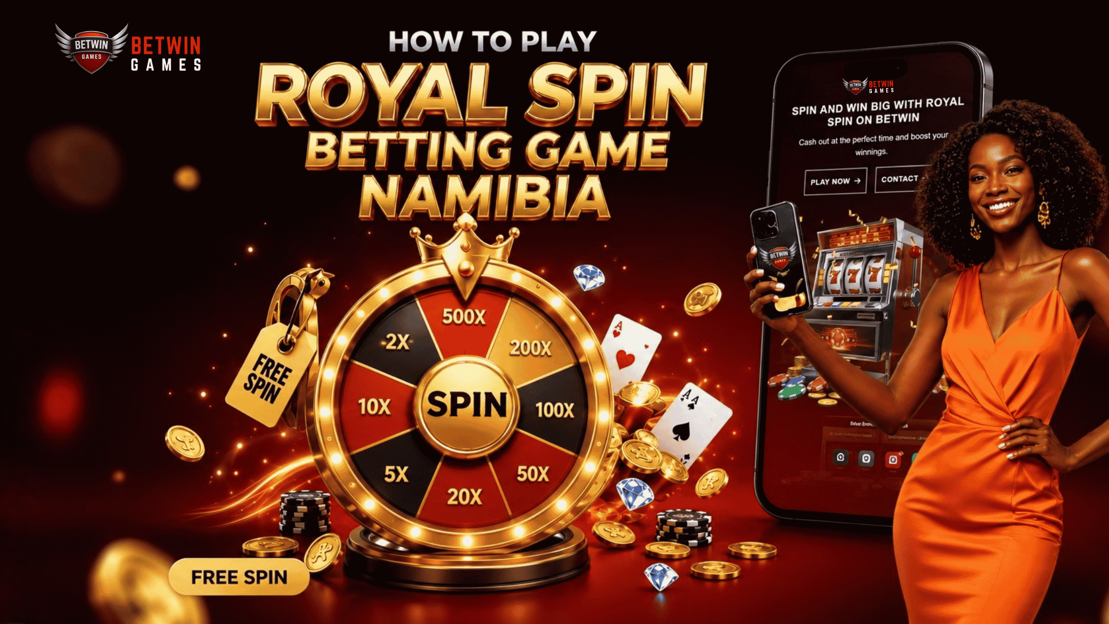 Royal Spin Betting Game Namibia