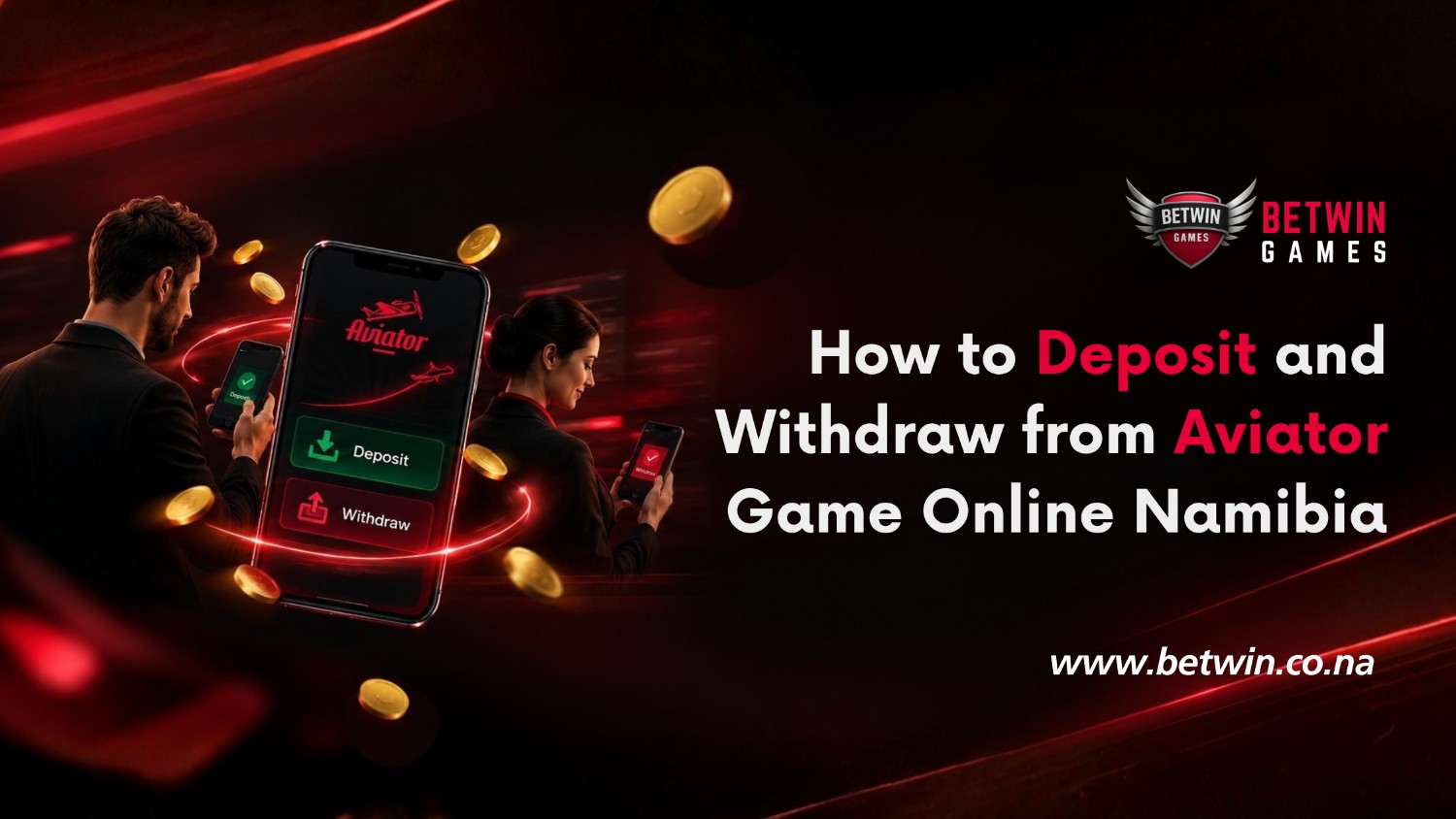 How to Deposit and Withdraw from Aviator Game Online Namibia