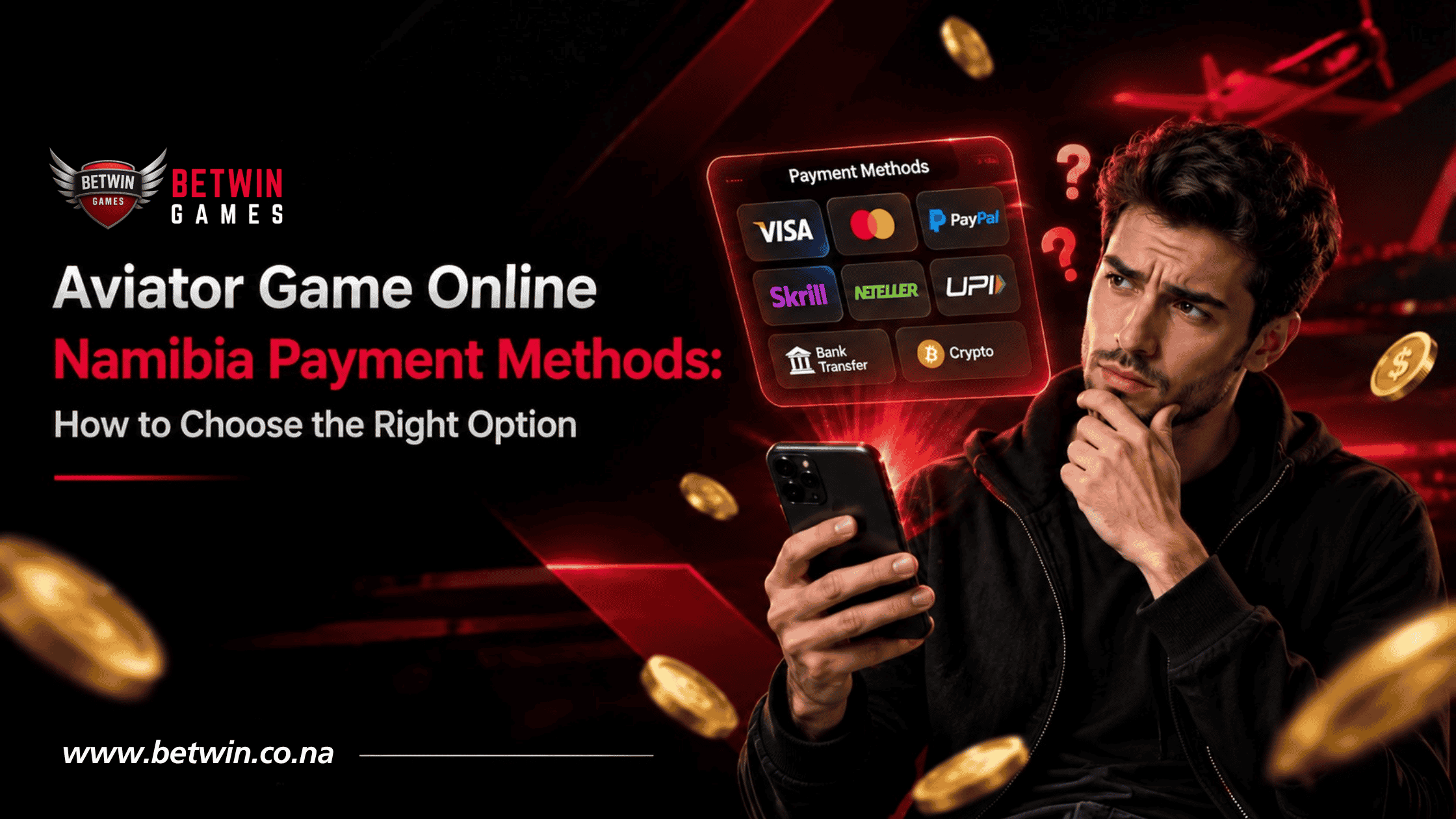Aviator Game Online Namibia Payment Methods Guide