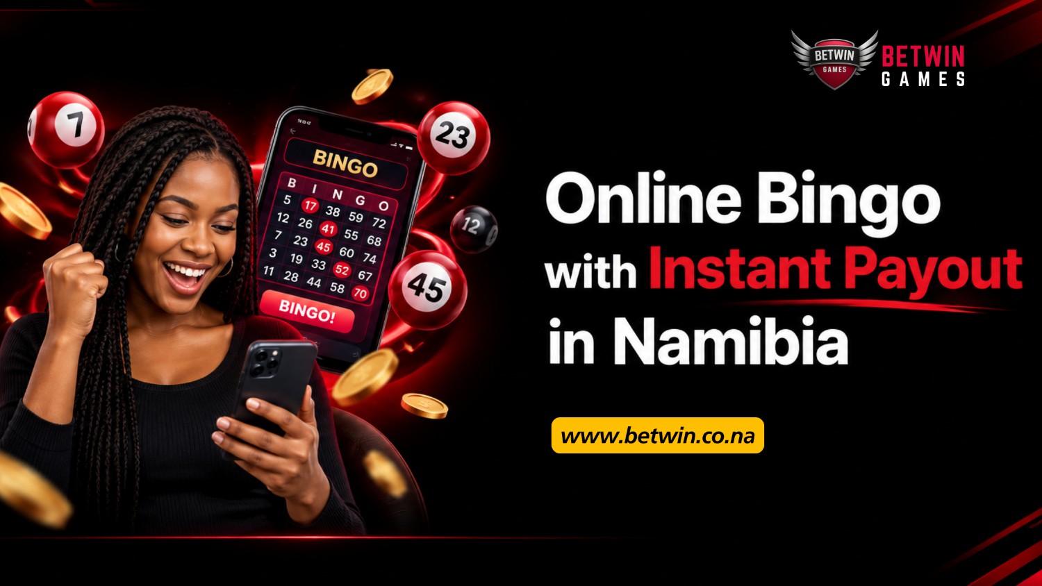 Online Bingo with Instant Payout in Namibia